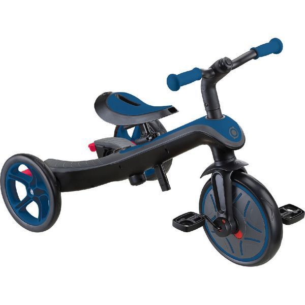 Дитячий велосипед Globber Explorer Trike 4 в 1, синій (634-100) 634-100 фото