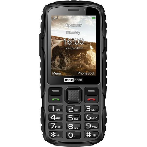 Мобильный телефон Maxcom MM920 Black (5908235973937) 5908235973937 фото