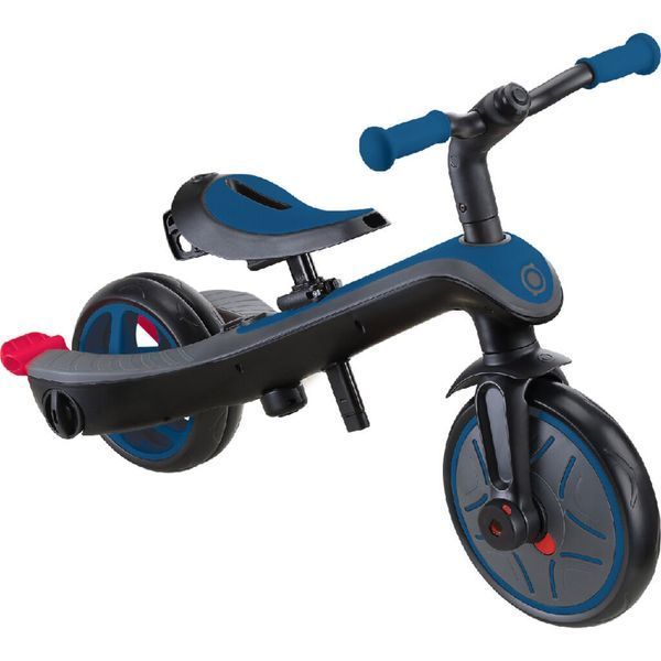 Дитячий велосипед Globber Explorer Trike 4 в 1, синій (634-100) 634-100 фото