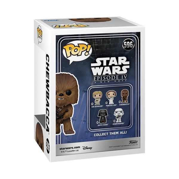 Funko Фигурка Funko POP: Star Wars - Chewbacca 889698675338 фото