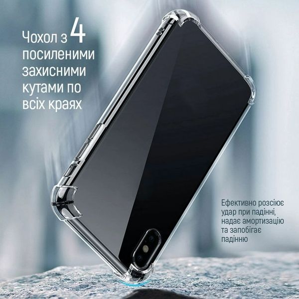 Накладка ColorWay TPU AntiShock для Oppo A17 Clear (CW-CTASOA17) CW-CTASOA17 фото