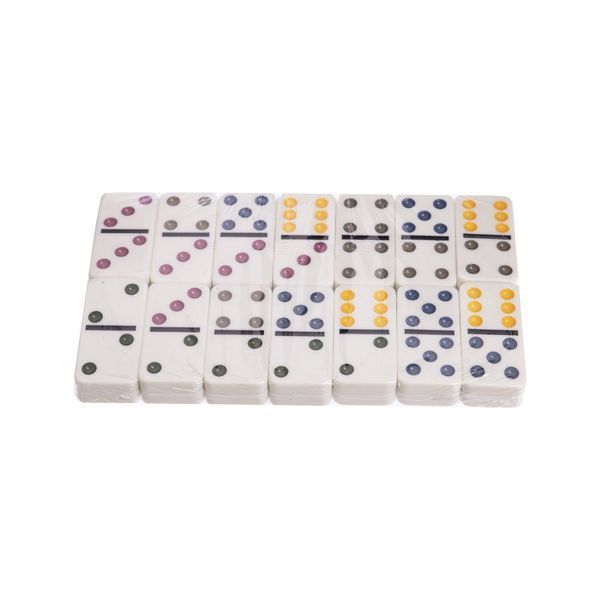 Настольная игра Johnshen Sports Домино (в металлической коробке) (IG-3974) IG-3974 фото
