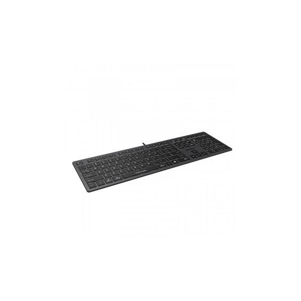 Клавіатура A4Tech FX60H USB Grey White backlit (4711421976343) 4711421976343 фото