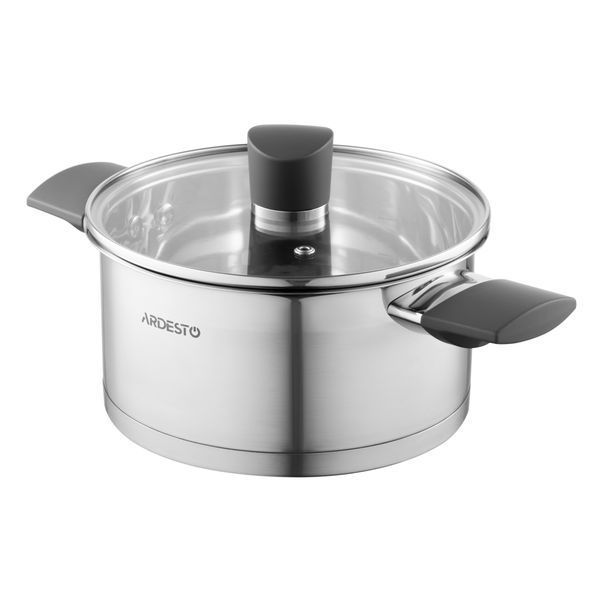 Каструля Ardesto Gemini з бакелітовими ручками 2.1 л (AR3621G) AR3621G фото