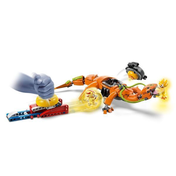 Конструктор LEGO Sonic Super Shadow vs. Biolizard (77003) 77003 фото