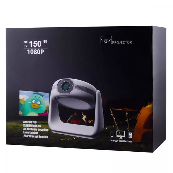 Проектор K1 Android 11 Full HD 180" (57047) 570470003 фото