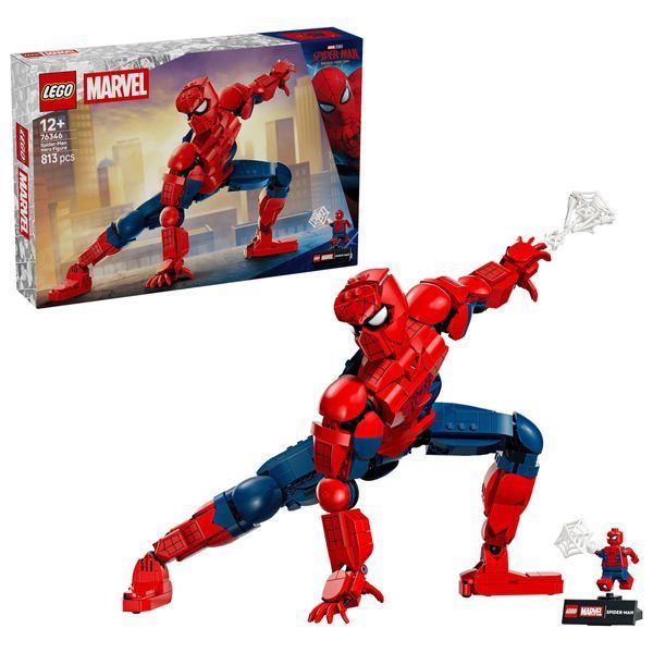 Конструктор LEGO Super Heroes Фигурка супергероя Человека-Паука 76346 фото