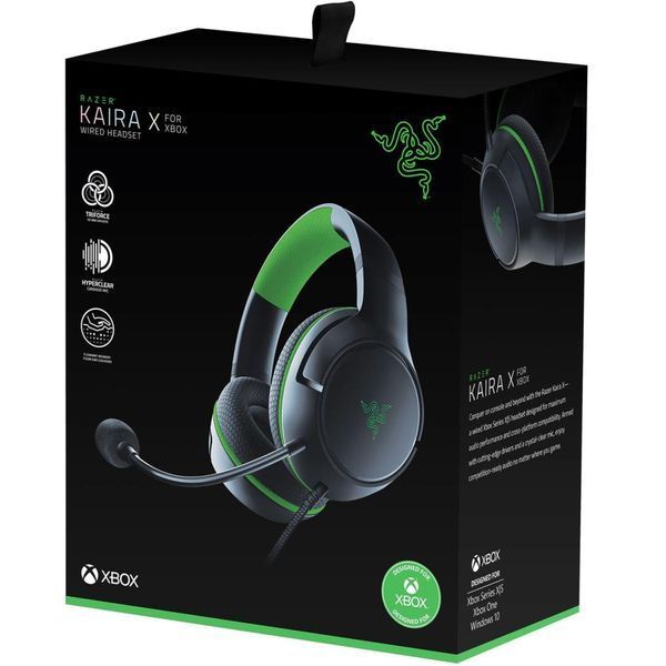 Наушники Razer Kaira X for Xbox Black (RZ04-03970100-R3M1) RZ04-03970100-R3M1 фото