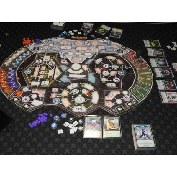 Настільна гра Renegade Game Studios Clank! In! Space! Cyber Station 11 (Кланк! У Космос! Кібрстанція RGS2058 фото