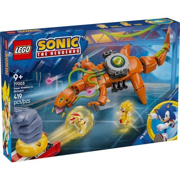 Конструктор LEGO Sonic Super Shadow vs. Biolizard (77003) 77003 фото
