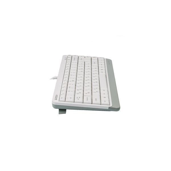 Клавиатура A4Tech FK11 Fstyler Compact Size USB White (4711421953245) 4711421953245 фото