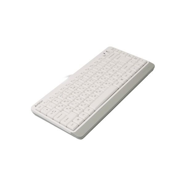 Клавиатура A4Tech FK11 Fstyler Compact Size USB White (4711421953245) 4711421953245 фото