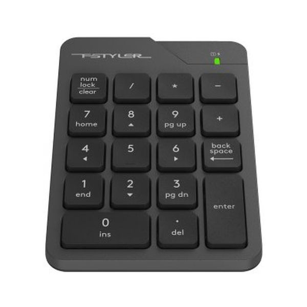 Клавиатура A4Tech FGK21C Wireless Grey (4711421993982) 4711421993982 фото