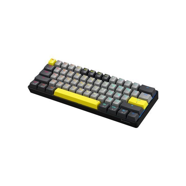 Клавіатура GamePro MK130G Pro Outemu Red Switch Hot-Swap 60 RGB USB/Wireless/Bluetooth Black (MK130G Pro) MK130G Pro фото