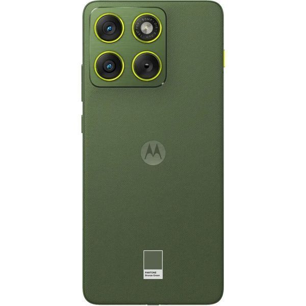 Мобильный телефон Motorola Edge 70 12/512GB Bronze Green (PBA50046RS) PBA50046RS фото