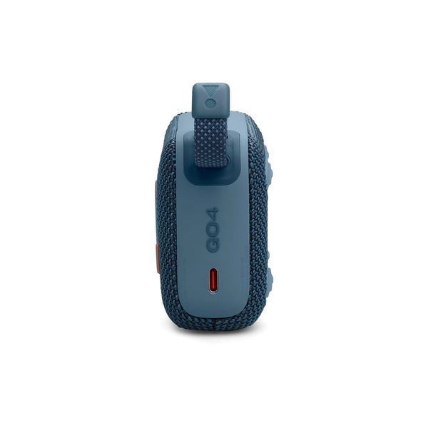 Акустика портативна JBL Go 4 Blue (JBLGO4BLU) JBLGO4BLU фото