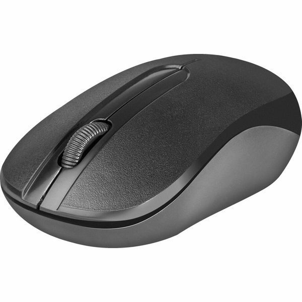 Мишка Defender Hit MM-495 Wireless Black (52495) 52495 фото
