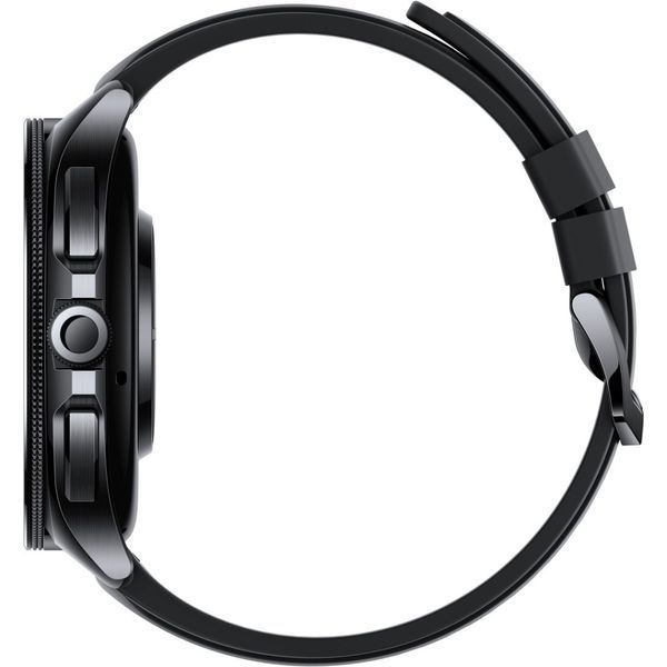 Смарт-годинник Xiaomi Watch 2 Pro Bluetooth Black Case with Black Fluororubber Strap (BHR7211GL) 1006732 фото