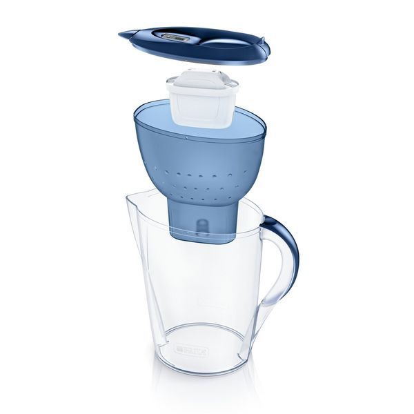 Brita Фильтр-кувшин Marella Memo MXPro 2.4л (1.4л очищенной воды) синий 1052799 фото