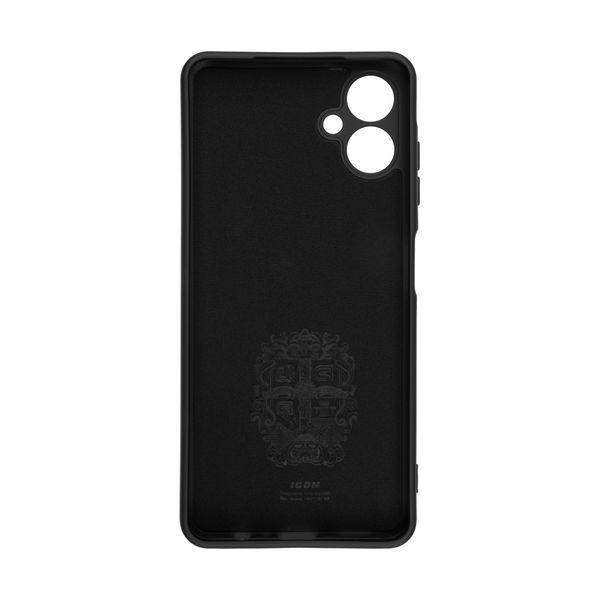 Накладка ArmorStandart Icon для Samsung A06 (A065) Camera cover Black (ARM80134) ARM80134 фото