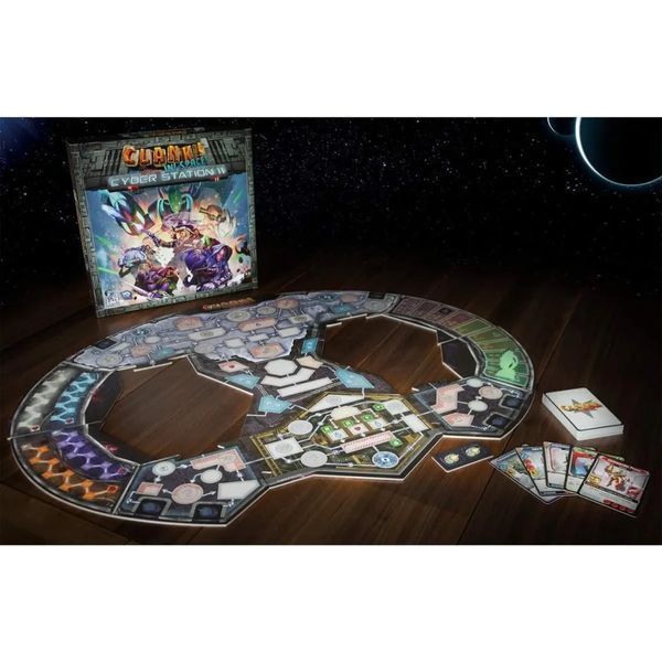 Настільна гра Renegade Game Studios Clank! In! Space! Cyber Station 11 (Кланк! У Космос! Кібрстанція RGS2058 фото