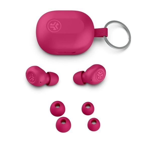 Наушники Jlab JBuds Mini Pink (IEUEBJBMINIRPNK124) IEUEBJBMINIRPNK124 фото