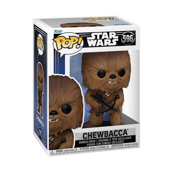 Funko Фигурка Funko POP: Star Wars - Chewbacca 889698675338 фото