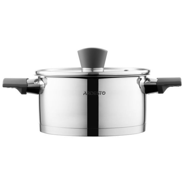 Каструля Ardesto Gemini з бакелітовими ручками 2.1 л (AR3621G) AR3621G фото