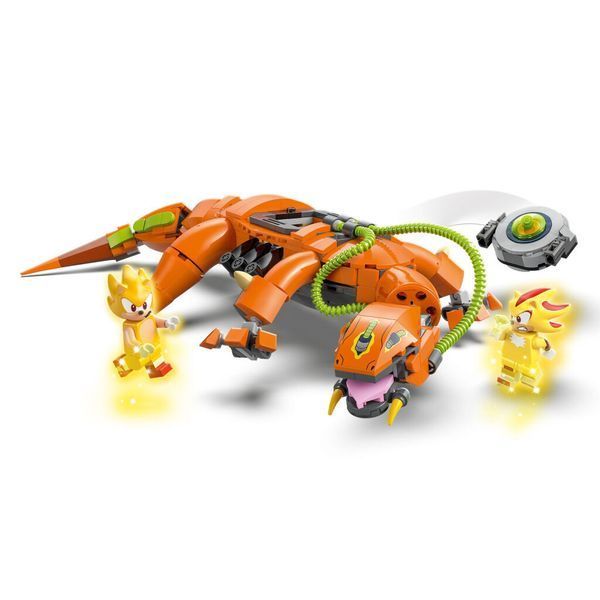 Конструктор LEGO Sonic Super Shadow vs. Biolizard (77003) 77003 фото