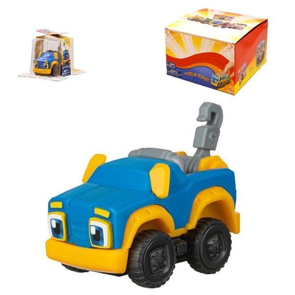Ігрова фігурка Rev&Roll Wheelie Friends Рамбл EU881810 фото