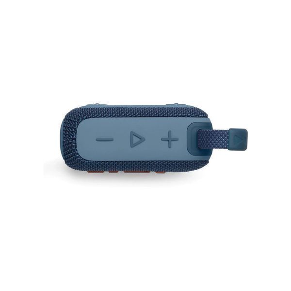 Акустика портативна JBL Go 4 Blue (JBLGO4BLU) JBLGO4BLU фото