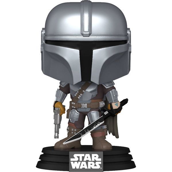 Фігурка Funko POP Star Wars: Mandalorian S9 - The Mandalorian 5908305247593 фото