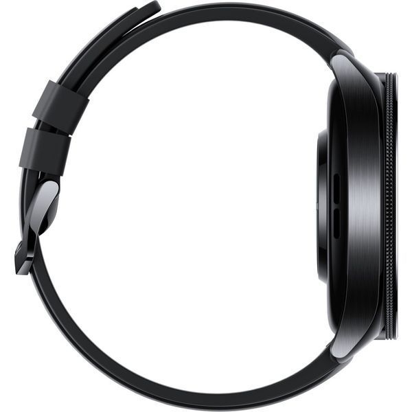 Смарт-годинник Xiaomi Watch 2 Pro Bluetooth Black Case with Black Fluororubber Strap (BHR7211GL) 1006732 фото