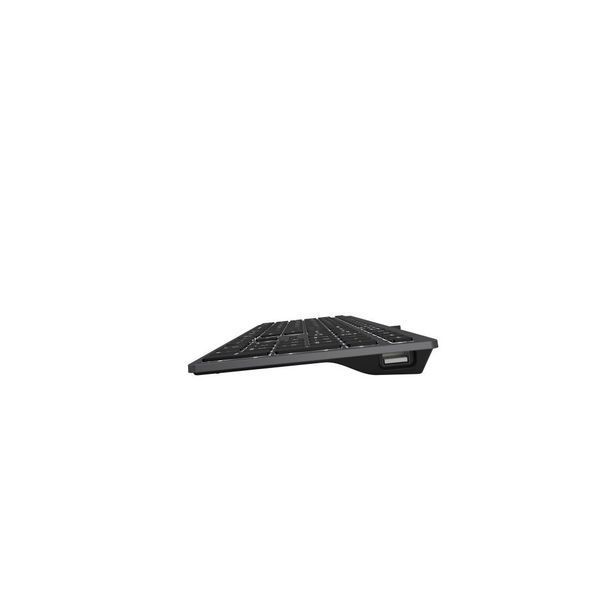 Клавіатура A4Tech FX60H USB Grey White backlit (4711421976343) 4711421976343 фото