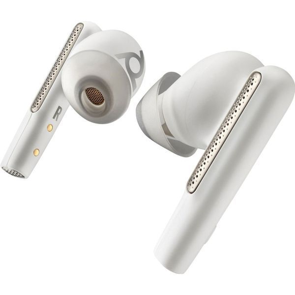 Наушники Poly TWS Voyager Free 60+ Earbuds + BT700C + TSCHC White (7Y8G6AA) 7Y8G6AA фото