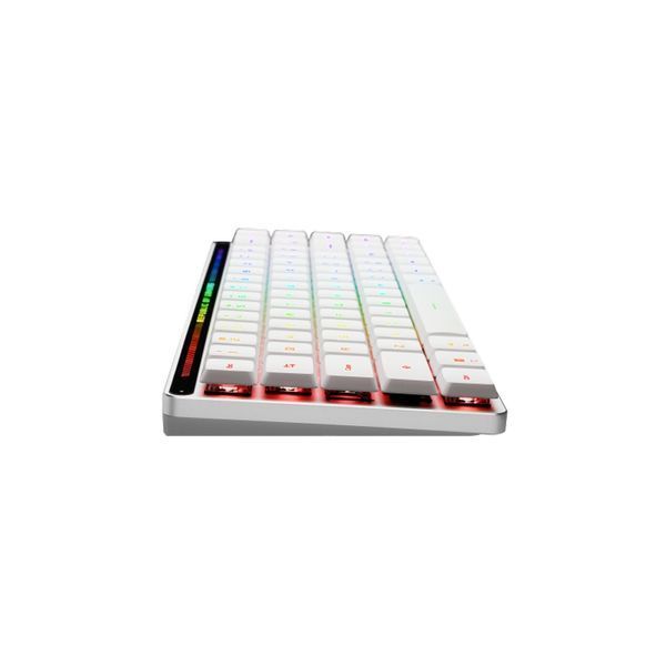 Клавіатура ASUS ROG Falchion RX Low Profile Red Wireless/Bluetooth/USB UA White (90MP03EC-BKMA10) 90MP03EC-BKMA10 фото