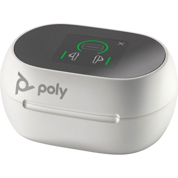 Наушники Poly TWS Voyager Free 60+ Earbuds + BT700C + TSCHC White (7Y8G6AA) 7Y8G6AA фото
