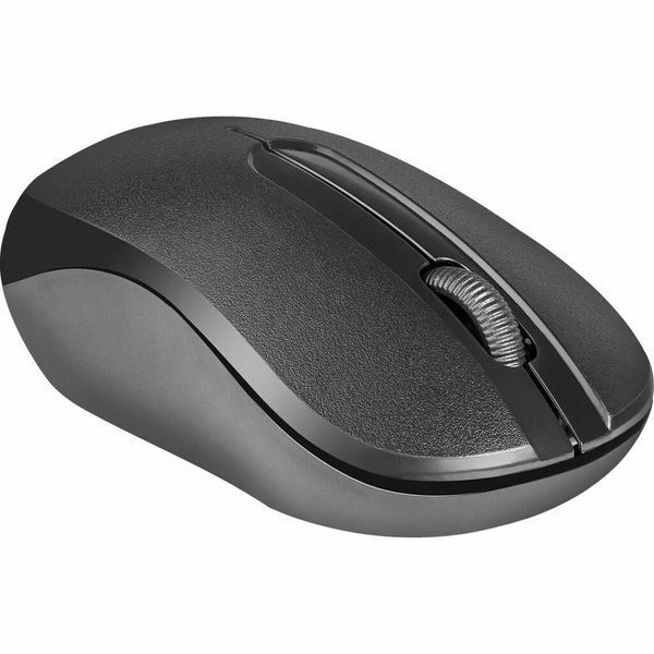 Мишка Defender Hit MM-495 Wireless Black (52495) 52495 фото