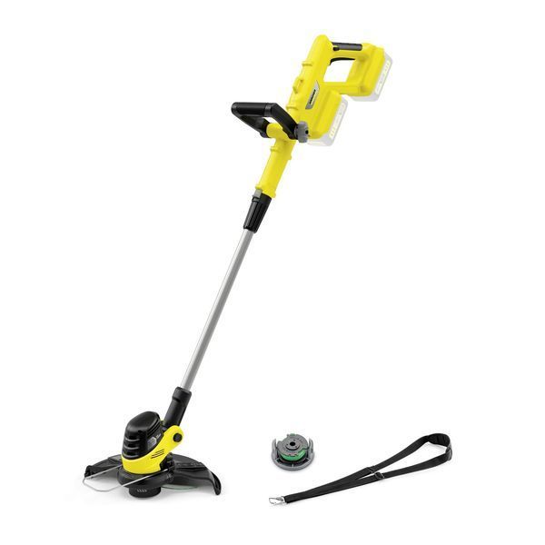 Тример садовий акумуляторний Karcher LTR 3-18 Dual 18В 30см 8000об/хв 2.42кг без АКБ та ЗП 1.445-450.0 фото