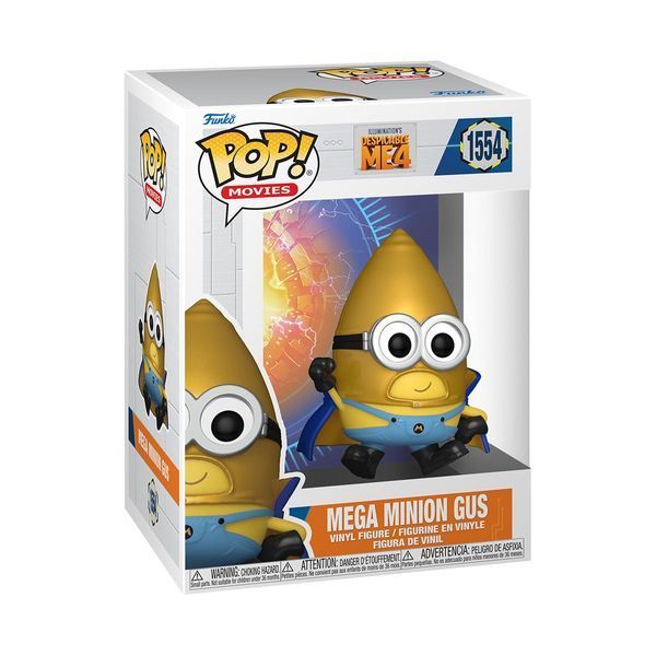 Funko Фигурка Funko POP Movies: Despicable Me 4 - Mega Minion Gus 5908305248361 фото