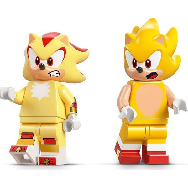Конструктор LEGO Sonic Super Shadow vs. Biolizard (77003) 77003 фото