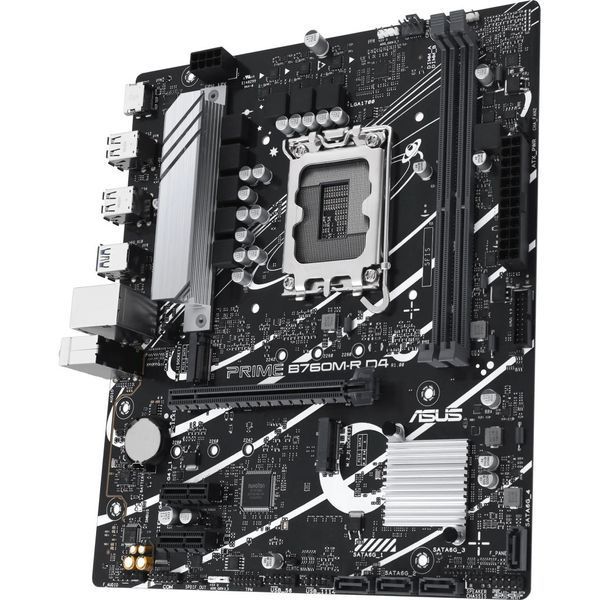 Материнская плата Asus Prime B760M-R D4 Socket 1700 Prime B760M-R D4 фото