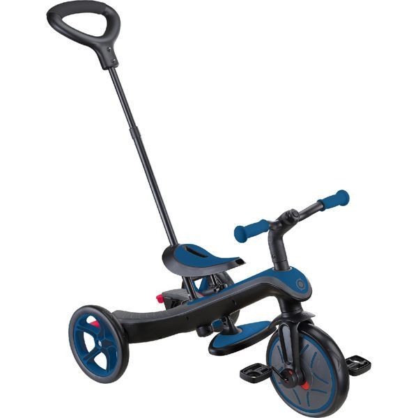 Дитячий велосипед Globber Explorer Trike 4 в 1, синій (634-100) 634-100 фото