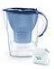 Brita Фильтр-кувшин Marella Memo MXPro 2.4л (1.4л очищенной воды) синий 1052799 фото 2