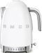 Електрочайник Smeg KLF04WHEU KLF04WHEU фото 2