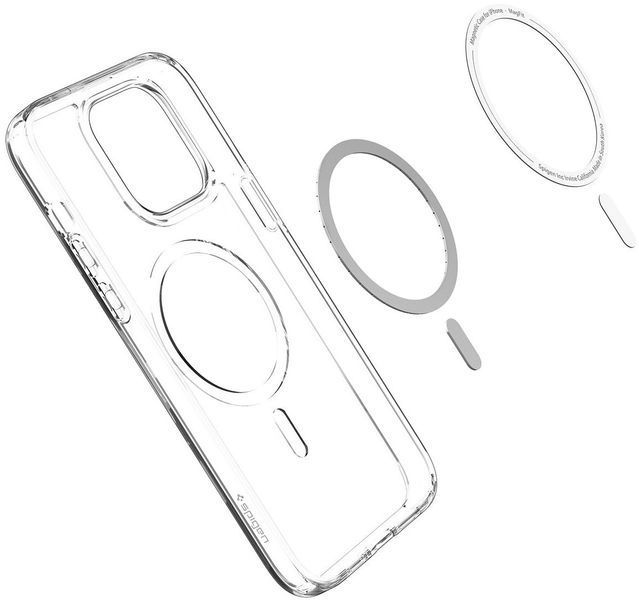Накладка Spigen Apple iPhone 14 Pro Max Ultra Hybrid MagFit Carbon Fiber (ACS04827) ACS04827 фото