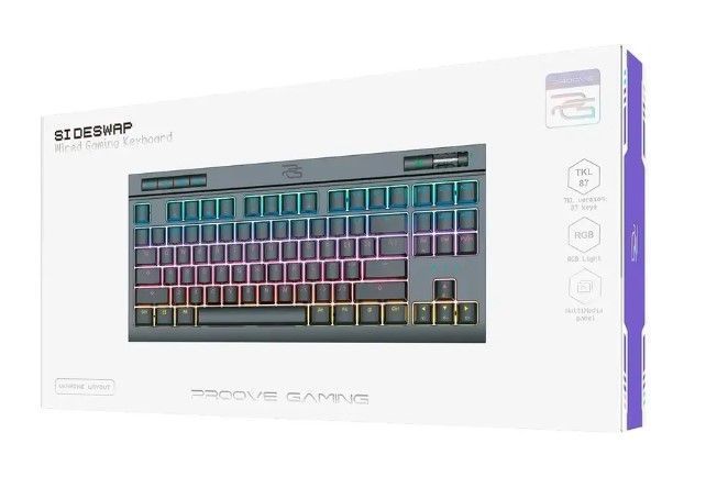 Клавіатура Proove Gaming Sideswap (CKSI00022401) CKSI00022401 фото