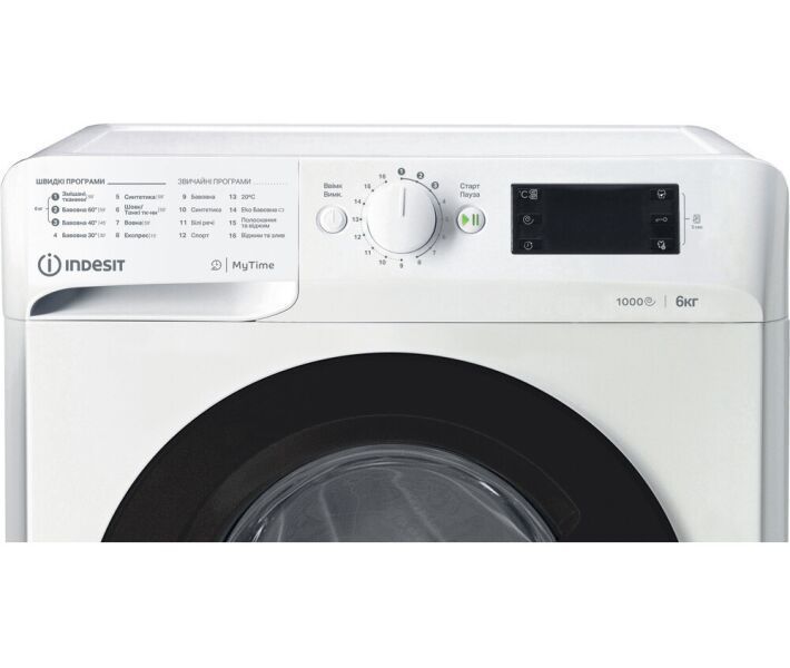 Пральна машина Indesit OMTWSE 61051 WK UA OMTWSE61051WKUA фото