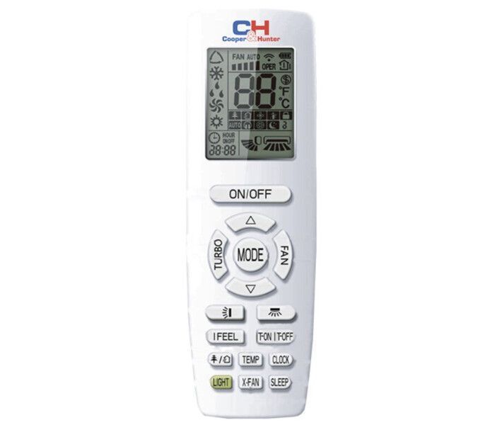 Кондиціонер Cooper&Hunter CH-S12FTXF2-NG CH-S12FTXF2-NG фото