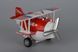 Літак металевий Same Toy інерційний Aircraft зі світлом і звуком (червоний) SY8012Ut-3 фото 2